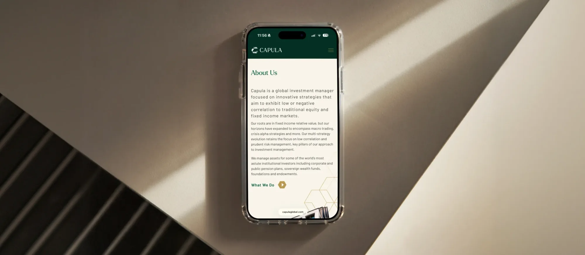 Capula responsive design